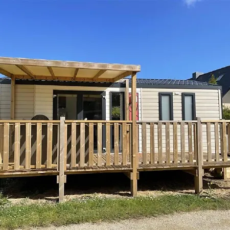 Camping La Touesse Saint-Lunaire Habitación foto
