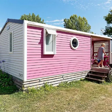 Camping La Touesse Saint-Lunaire Exterior foto