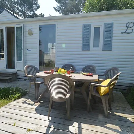 Camping La Touesse Saint-Lunaire Habitación foto