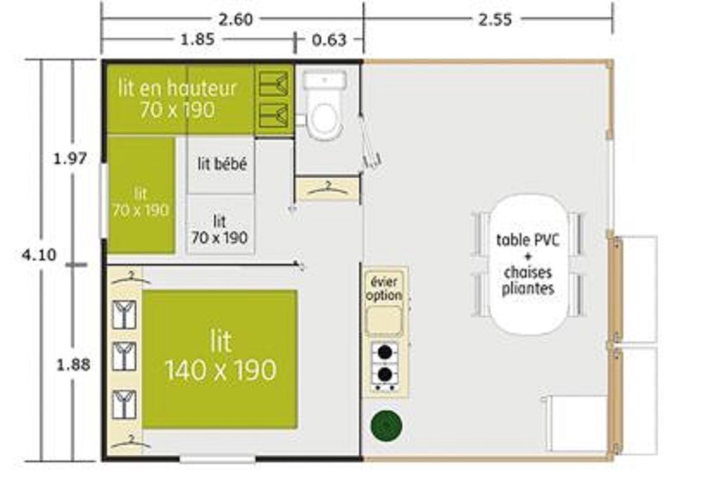 La Touesse Campsite *
